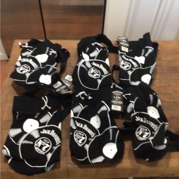 Jack Daniel’s Old No. 7 Cinch Bags NWT total of 6 - Picture 7 of 7